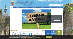 Desktop Screenshot of chateau-renard.fr